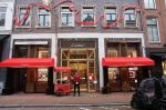 Amsterdam 4 december 2021
Cartier winkel in kerststijl op de PC Hooftstraat