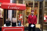 Amsterdam 4 december 2021
Cartier winkel in kerststijl op de PC Hooftstraat