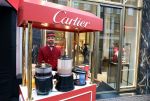 Amsterdam 4 december 2021
Cartier winkel in kerststijl op de PC Hooftstraat
