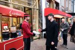 Amsterdam 4 december 2021
Cartier winkel in kerststijl op de PC Hooftstraat