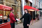Amsterdam 4 december 2021
Cartier winkel in kerststijl op de PC Hooftstraat