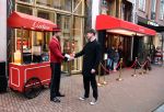 Amsterdam 4 december 2021
Cartier winkel in kerststijl op de PC Hooftstraat