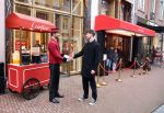 Amsterdam 4 december 2021
Cartier winkel in kerststijl op de PC Hooftstraat