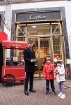 Amsterdam 4 december 2021
Cartier winkel in kerststijl op de PC Hooftstraat