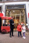 Amsterdam 4 december 2021
Cartier winkel in kerststijl op de PC Hooftstraat