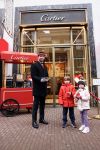 Amsterdam 4 december 2021
Cartier winkel in kerststijl op de PC Hooftstraat