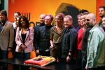 Amsterdam 30 november 2021
Presentatie cast Hij gelooft in mij met oa Martijn Fischer Roosmarijn Luyten Fabian Jansen Annick Boer en rachel Hazes .