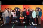 Amsterdam 30 november 2021
Presentatie cast Hij gelooft in mij met oa Martijn Fischer Roosmarijn Luyten Fabian Jansen Annick Boer en rachel Hazes .