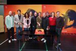 Amsterdam 30 november 2021
Presentatie cast Hij gelooft in mij met oa Martijn Fischer Roosmarijn Luyten Fabian Jansen Annick Boer en rachel Hazes .