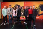 Amsterdam 30 november 2021
Presentatie cast Hij gelooft in mij met oa Martijn Fischer Roosmarijn Luyten Fabian Jansen Annick Boer en rachel Hazes .