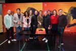 Amsterdam 30 november 2021
Presentatie cast Hij gelooft in mij met oa Martijn Fischer Roosmarijn Luyten Fabian Jansen Annick Boer en rachel Hazes .