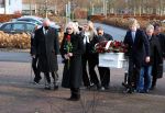Emmeloord 10 december 2021
Begrafenis Arie Ribbens .Aanwezig zijn vrouw Cea Ribbens zijn dochter met gezin en oa Bonnie St Claire en Jacques Herb met zijn vrouw . De man van Bonnie Anne Jan Jongbloed verzorgt de uitvaart.