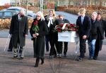 Emmeloord 10 december 2021
Begrafenis Arie Ribbens .Aanwezig zijn vrouw Cea Ribbens zijn dochter met gezin en oa Bonnie St Claire en Jacques Herb met zijn vrouw . De man van Bonnie Anne Jan Jongbloed verzorgt de uitvaart.