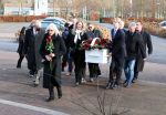 Emmeloord 10 december 2021
Begrafenis Arie Ribbens .Aanwezig zijn vrouw Cea Ribbens zijn dochter met gezin en oa Bonnie St Claire en Jacques Herb met zijn vrouw . De man van Bonnie Anne Jan Jongbloed verzorgt de uitvaart.