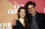 Rotterdam 18 november 2021
Premiere Come from away in het nieuwe Luxor theater.
Christanne de Bruijn met partner