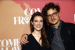 Rotterdam 18 november 2021
Premiere Come from away in het nieuwe Luxor theater.
Christanne de Bruijn met partner