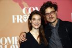 Rotterdam 18 november 2021
Premiere Come from away in het nieuwe Luxor theater.
Christanne de Bruijn met partner