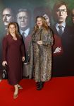Amsterdam 23 november 2021
Premiere House of Gucci in pathe arena.
Claudia Schoemacher met een kennis