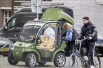 Amsterdam 24 november 2021
Connie Witteman doet boodschappen in haar Biro