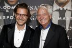 Amstrerdam 20 november 2021
VIP opening Masters Expo in de Rai . De fair heette voorheen Luxury fair. Dick Beyer met ...