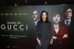 Amsterdam 23 november 2021
Premiere House of Gucci in pathe arena.
Dyantha Brooks kwam met haar schoonmoeder