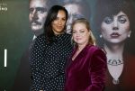 Amsterdam 23 november 2021
Premiere House of Gucci in pathe arena.
Dyantha Brooks kwam met haar schoonmoeder