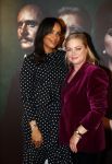 Amsterdam 23 november 2021
Premiere House of Gucci in pathe arena.
Dyantha Brooks kwam met haar schoonmoeder