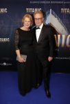 Almere 21 november 2021
Premiere van musical the Titanic in schouwburg Almere. Edvard Niessing met vriendin