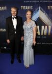 Almere 21 november 2021
Premiere van musical the Titanic in schouwburg Almere. Ellen evers met haar man