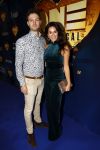 Aalsmeer 28 november 2021
Premiere One de musical . Esmee Dekker en partner Florian