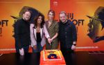 Amsterdam 30 november 2021
Presentatie cast Hij gelooft in mij met oa Martijn Fischer Roosmarijn Luyten Fabian Jansen Annick Boer en rachel Hazes .