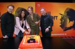Amsterdam 30 november 2021
Presentatie cast Hij gelooft in mij met oa Martijn Fischer Roosmarijn Luyten Fabian Jansen Annick Boer en rachel Hazes .