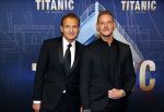 Almere 21 november 2021
Premiere van musical the Titanic in schouwburg Almere. Ferry Doedens kwam met zijn manager Christian Looman