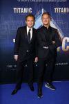 Almere 21 november 2021
Premiere van musical the Titanic in schouwburg Almere. Ferry Doedens kwam met zijn manager Christian Looman