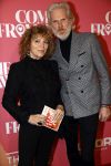 Rotterdam 18 november 2021
Premiere Come from away in het nieuwe Luxor theater.
henriette Tol met haar man