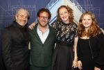 Almere 21 november 2021
Premiere van musical the Titanic in schouwburg Almere. Hilke Bierman met dochter Diaferia en haar man