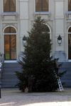 Den Haag 7 december 2021
Prinses Amalia is vandaag 18 jaar oud geworden . Prinses Amalia is met haar moeder Koningin Maxima wezen winkelen . Kerstboom en kerstversiering bij Huis ten Bosch