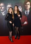 Amsterdam 23 november 2021
Premiere House of Gucci in pathe arena.
irene Avogadri met een vriendin