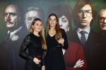 Amsterdam 23 november 2021
Premiere House of Gucci in pathe arena.
irene Avogadri met een vriendin