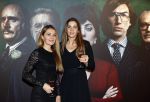 Amsterdam 23 november 2021
Premiere House of Gucci in pathe arena.
irene Avogadri met een vriendin