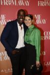 Rotterdam 18 november 2021
Premiere Come from away in het nieuwe Luxor theater.
Iris v d Ende kwam met haar man Vincent