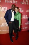 Rotterdam 18 november 2021
Premiere Come from away in het nieuwe Luxor theater.
Iris v d Ende kwam met haar man Vincent