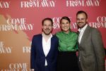 Rotterdam 18 november 2021
Premiere Come from away in het nieuwe Luxor theater.
Iris v d Ende kwam met haar man Vincent