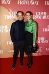 Rotterdam 18 november 2021
Premiere Come from away in het nieuwe Luxor theater.
Iris v d Ende kwam met haar man Vincent