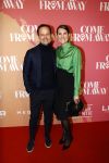Rotterdam 18 november 2021
Premiere Come from away in het nieuwe Luxor theater.
Iris v d Ende kwam met haar man Vincent