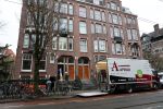 Amsterdam 10 december 2021
Jack Spijkerman aan het verhuizen.
Jack gaat nu eerst op vakantie en daarna naar zijn nieuwe huis.