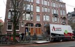 Amsterdam 10 december 2021
Jack Spijkerman aan het verhuizen.
Jack gaat nu eerst op vakantie en daarna naar zijn nieuwe huis.