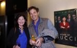 Amsterdam 23 november 2021
Premiere House of Gucci in pathe arena.
Jan Douwe Kroeske met zijn vrouw