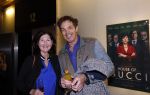 Amsterdam 23 november 2021
Premiere House of Gucci in pathe arena.
Jan Douwe Kroeske met zijn vrouw