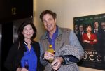 Amsterdam 23 november 2021
Premiere House of Gucci in pathe arena.
Jan Douwe Kroeske met zijn vrouw